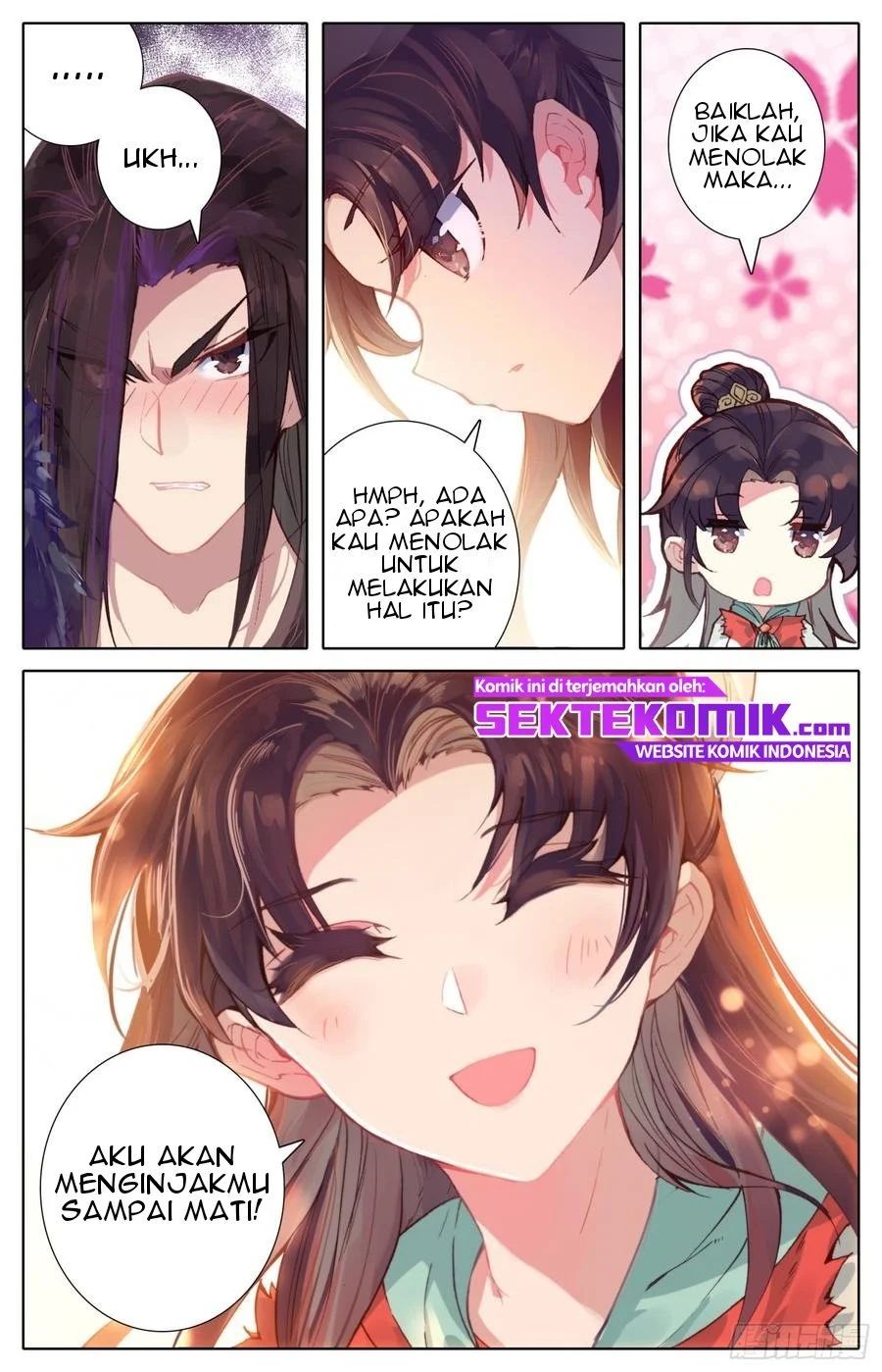 Legend Of The Tyrant Empress Chapter 41