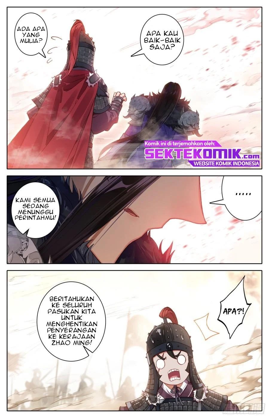 Legend Of The Tyrant Empress Chapter 43