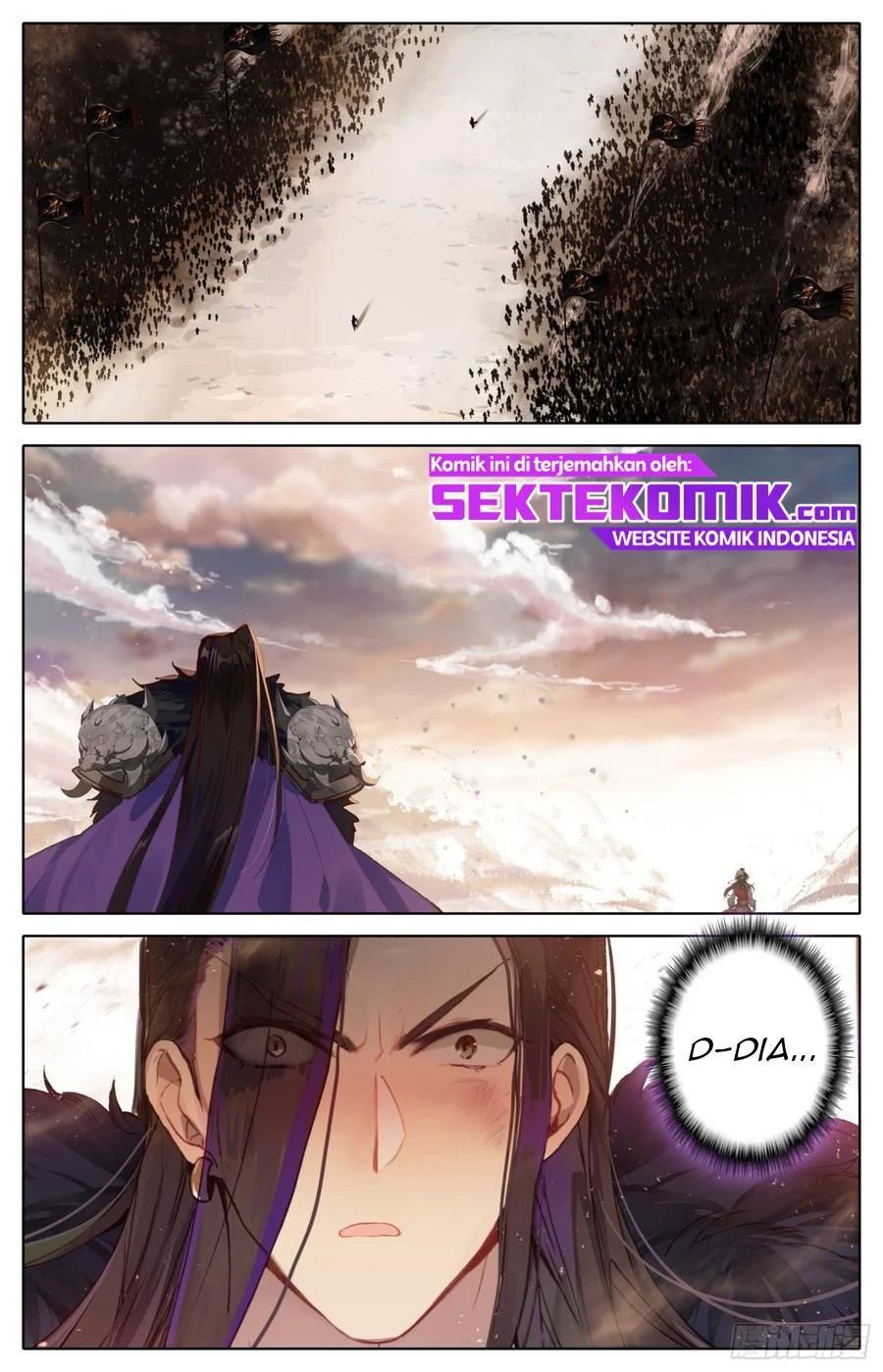 Legend Of The Tyrant Empress Chapter 43