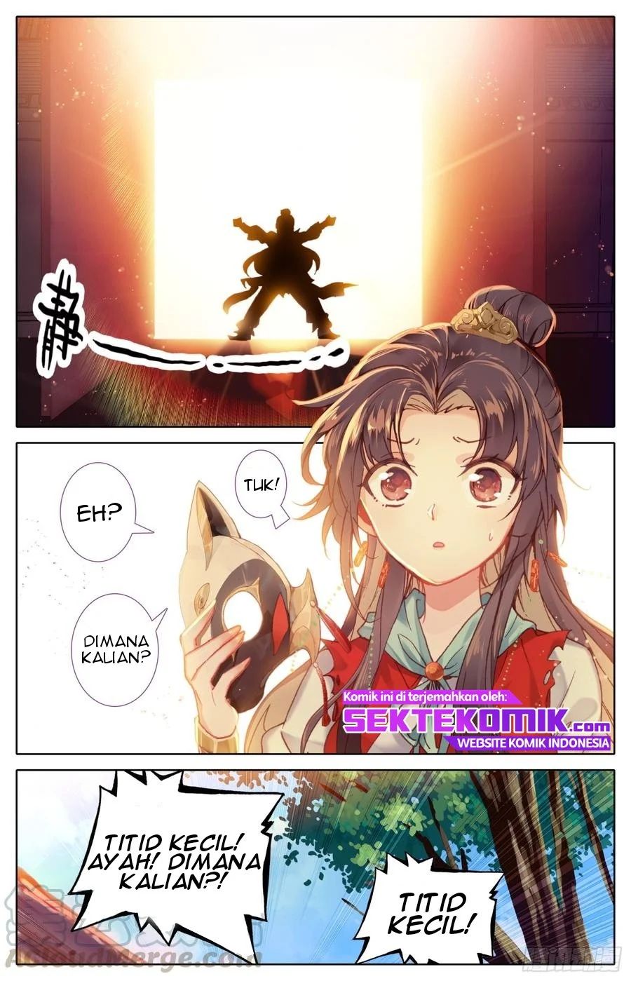 Legend Of The Tyrant Empress Chapter 44