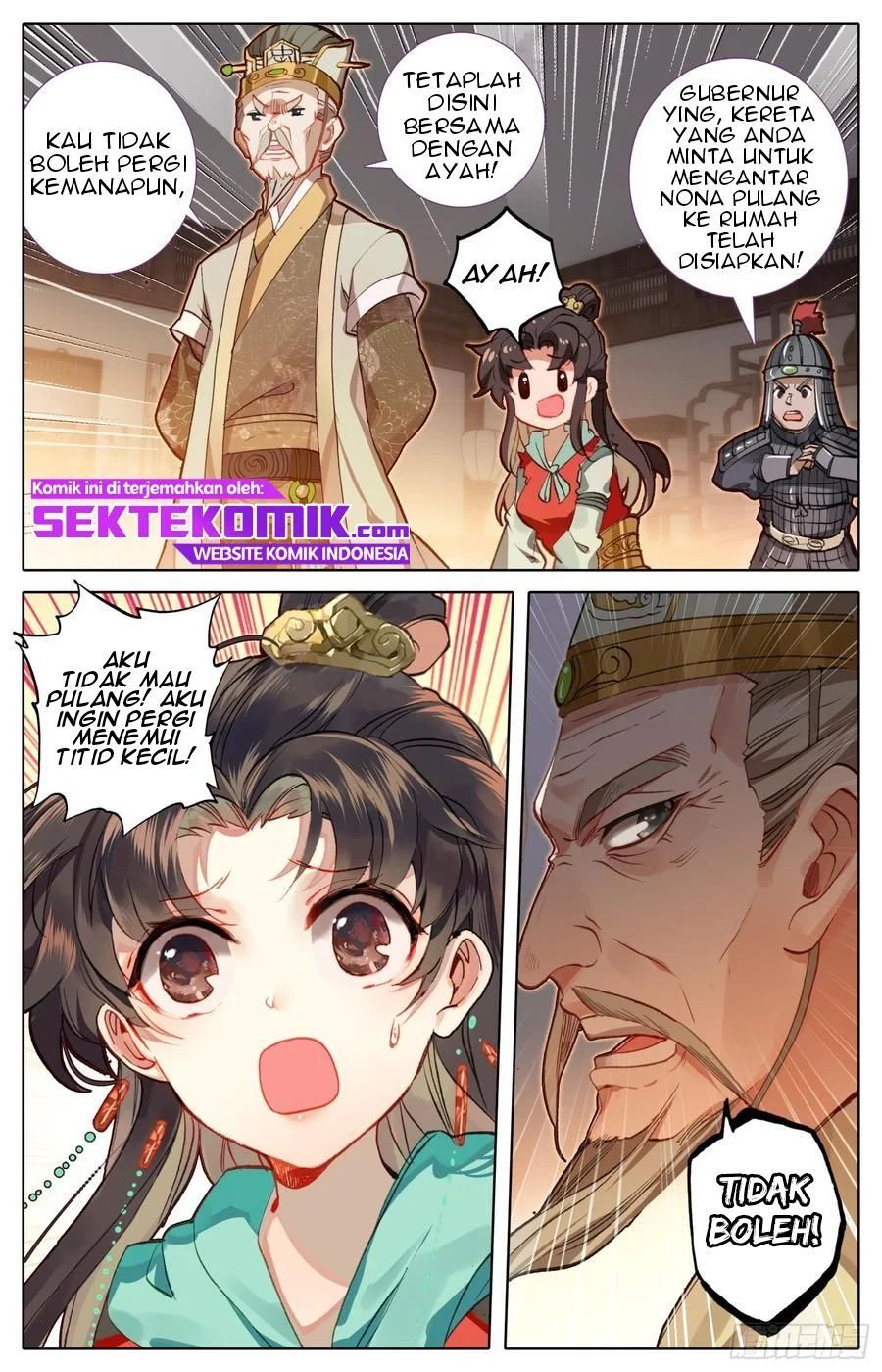 Legend Of The Tyrant Empress Chapter 45