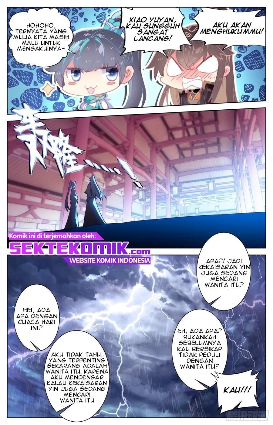 Legend Of The Tyrant Empress Chapter 51