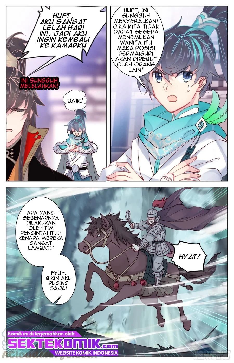 Legend Of The Tyrant Empress Chapter 51