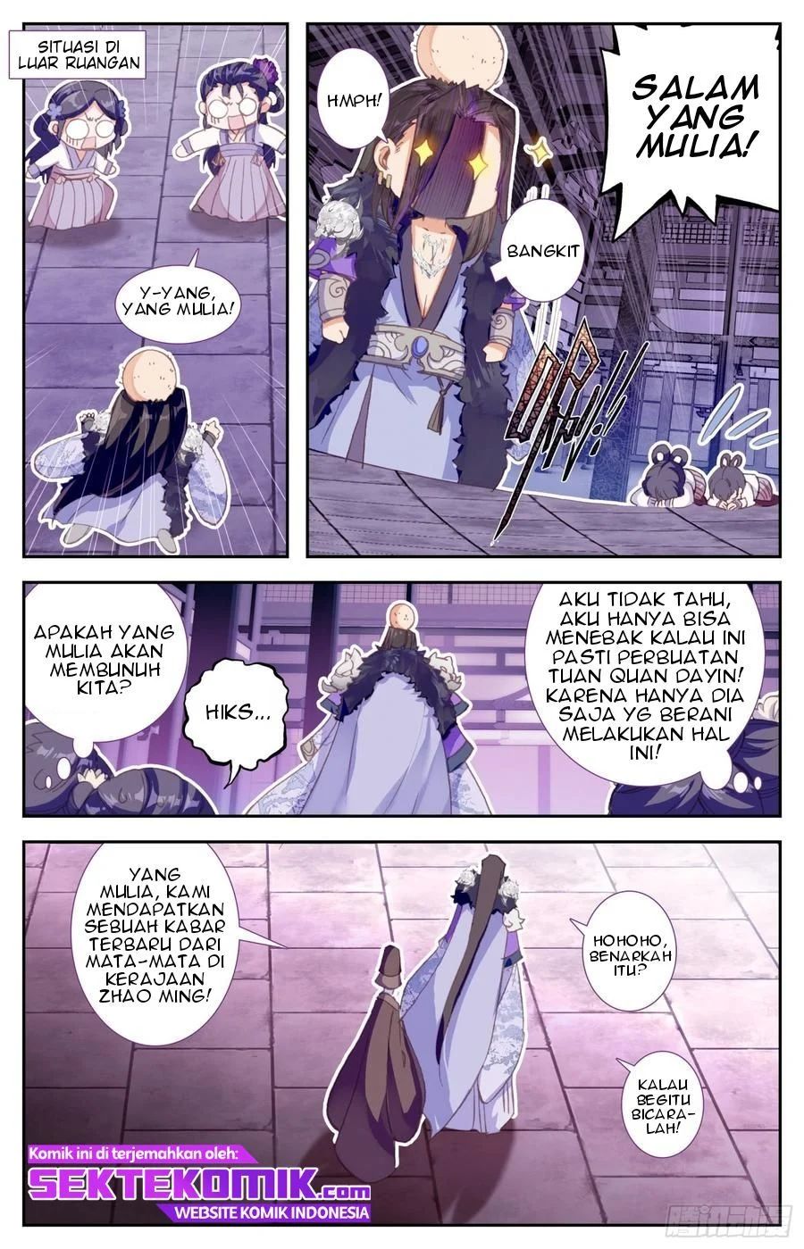 Legend Of The Tyrant Empress Chapter 52