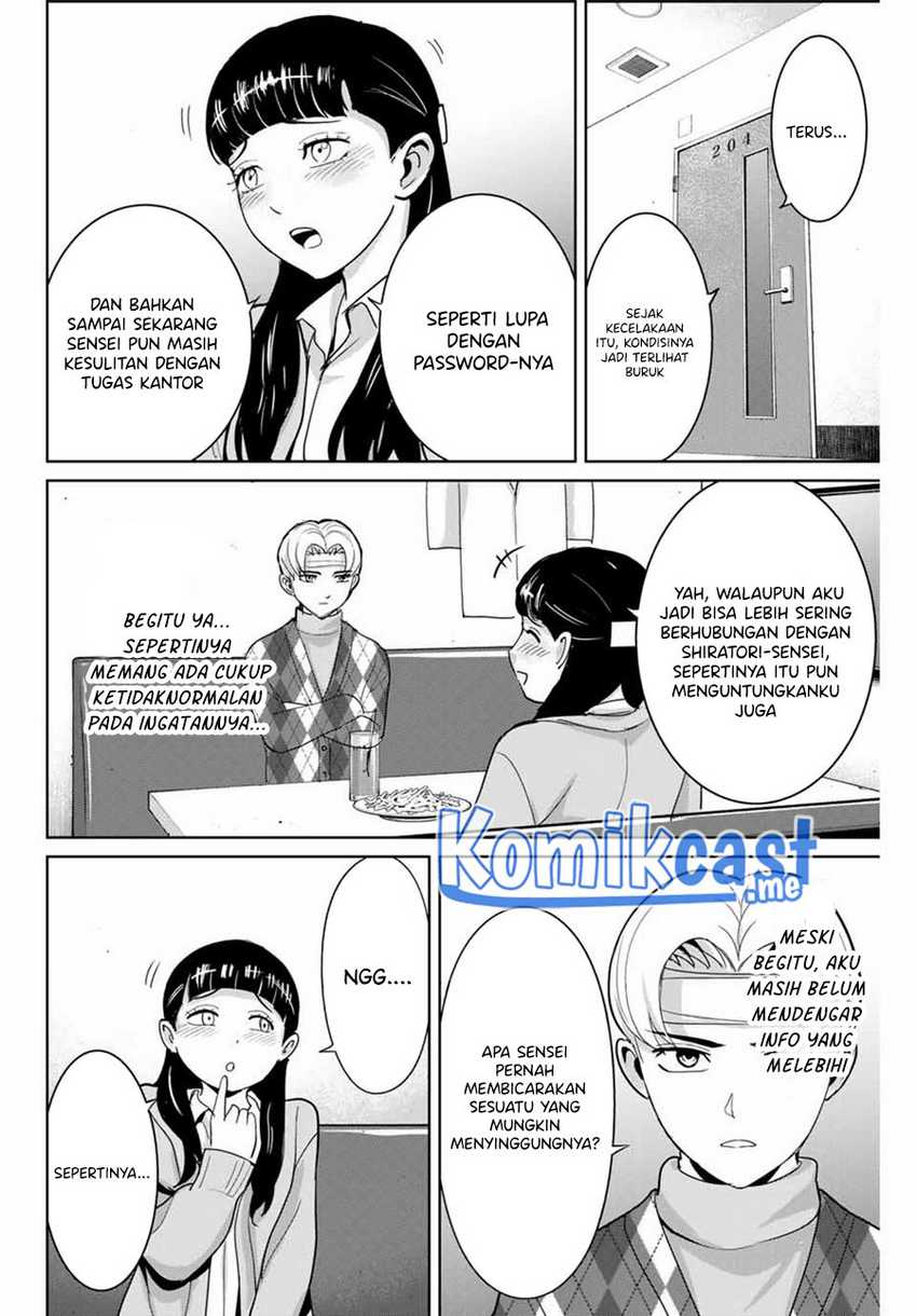 Fukushuu No Kyoukasho Chapter 50