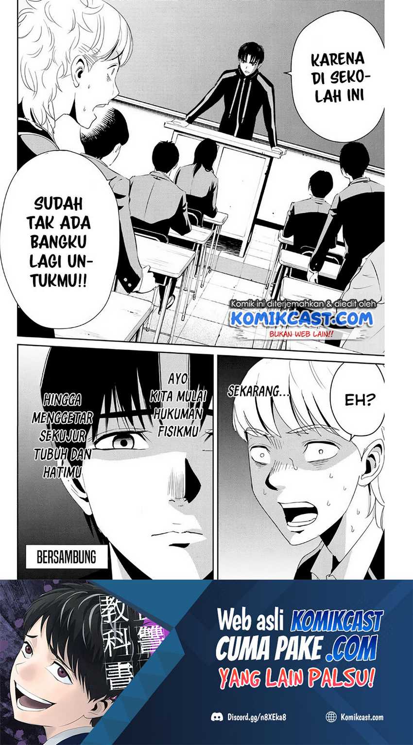 Fukushuu No Kyoukasho Chapter 9