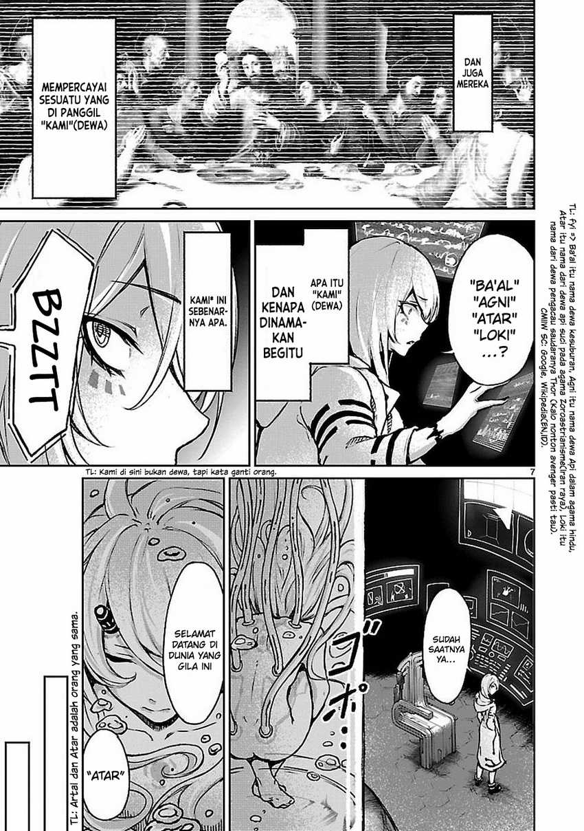 Kaminaki Sekai No Kamisama Katsudou Chapter 10