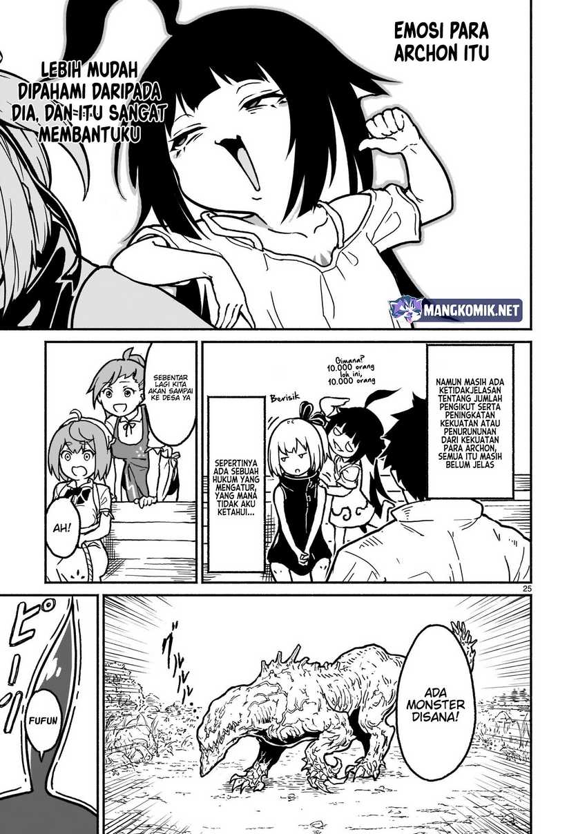 Kaminaki Sekai No Kamisama Katsudou Chapter 20