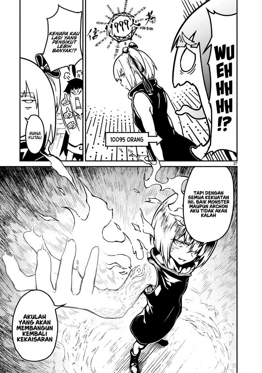 Kaminaki Sekai No Kamisama Katsudou Chapter 20