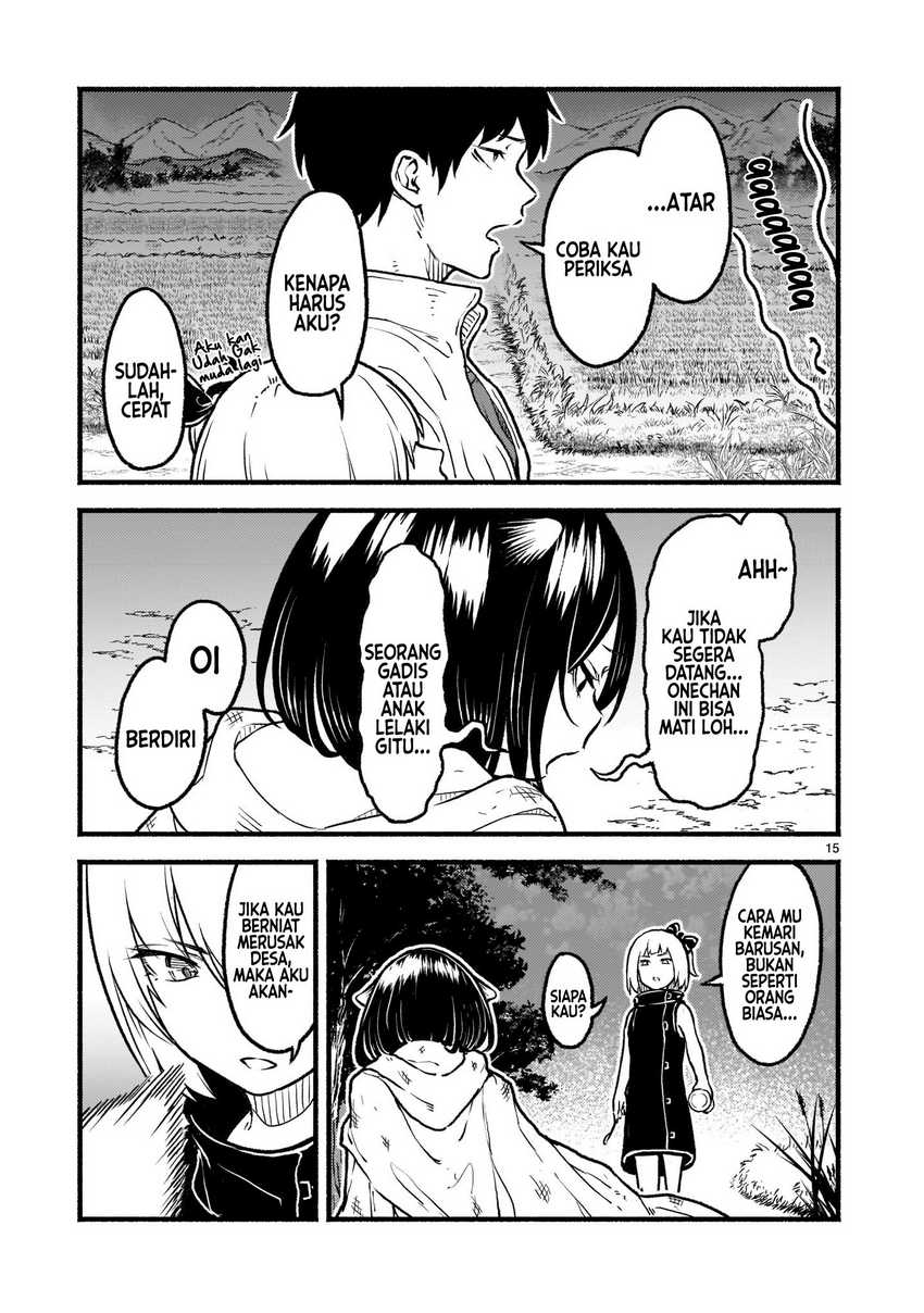 Kaminaki Sekai No Kamisama Katsudou Chapter 22