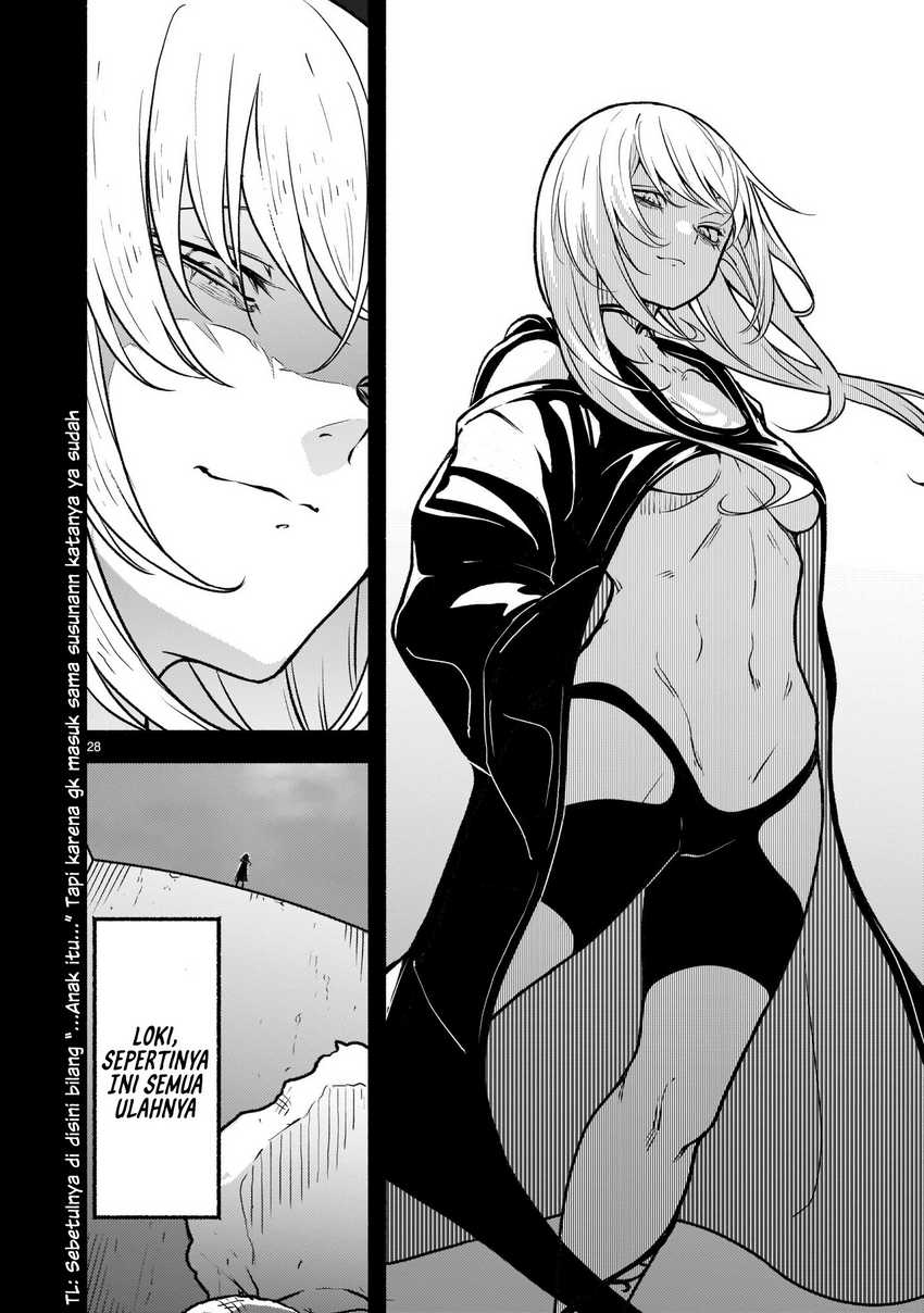 Kaminaki Sekai No Kamisama Katsudou Chapter 22