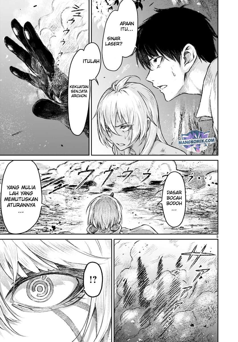 Kaminaki Sekai No Kamisama Katsudou Chapter 7