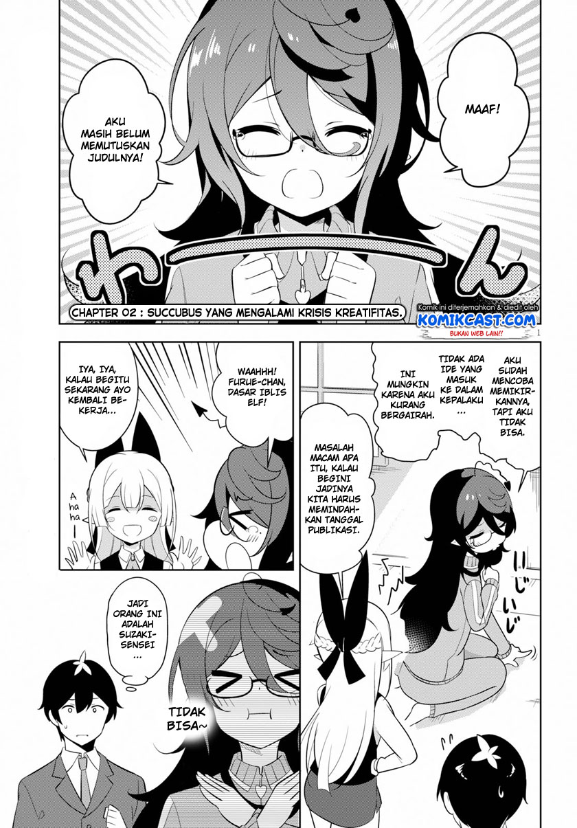 Isekai Shuppan No Henshuu-san Chapter 2