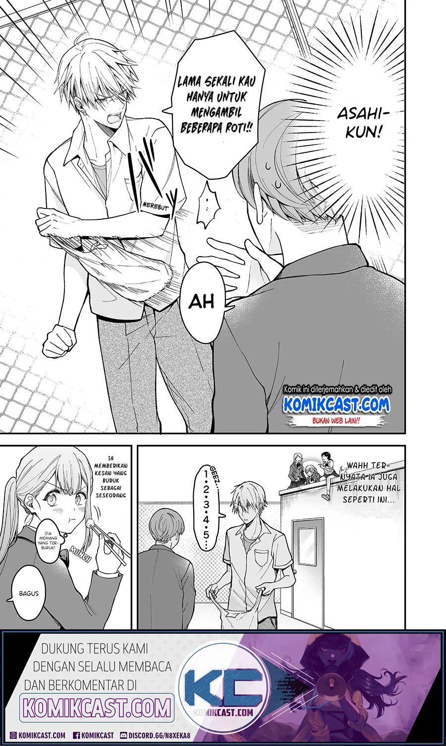 Asahi-kun Is Bad At Being A Delinquent Chapter 0