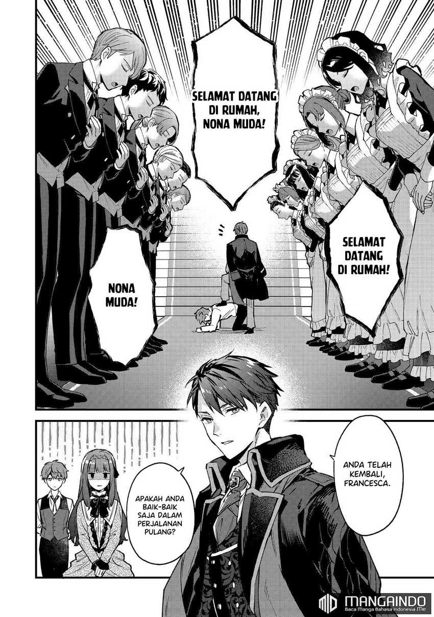 Akutou Ikka No Mana Musume, Tensei Saki Mo Otome Game No Gokudou Reijou Deshita. Chapter 1.2