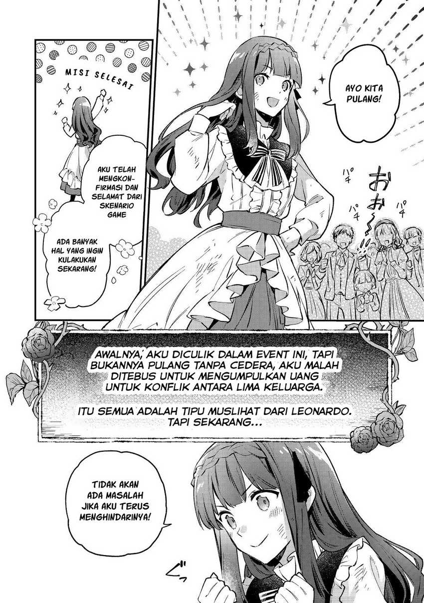 Akutou Ikka No Mana Musume, Tensei Saki Mo Otome Game No Gokudou Reijou Deshita. Chapter 1.2