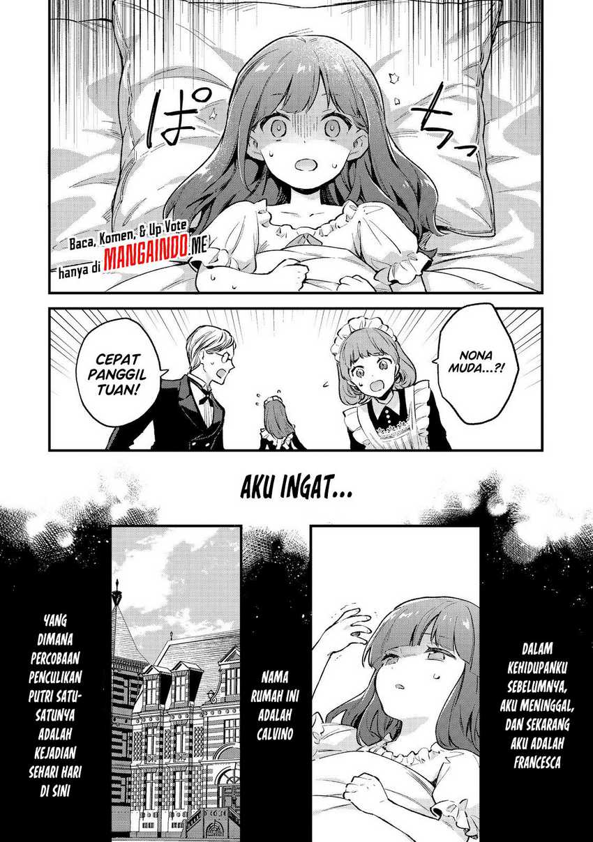 Akutou Ikka No Mana Musume, Tensei Saki Mo Otome Game No Gokudou Reijou Deshita. Chapter 1.2