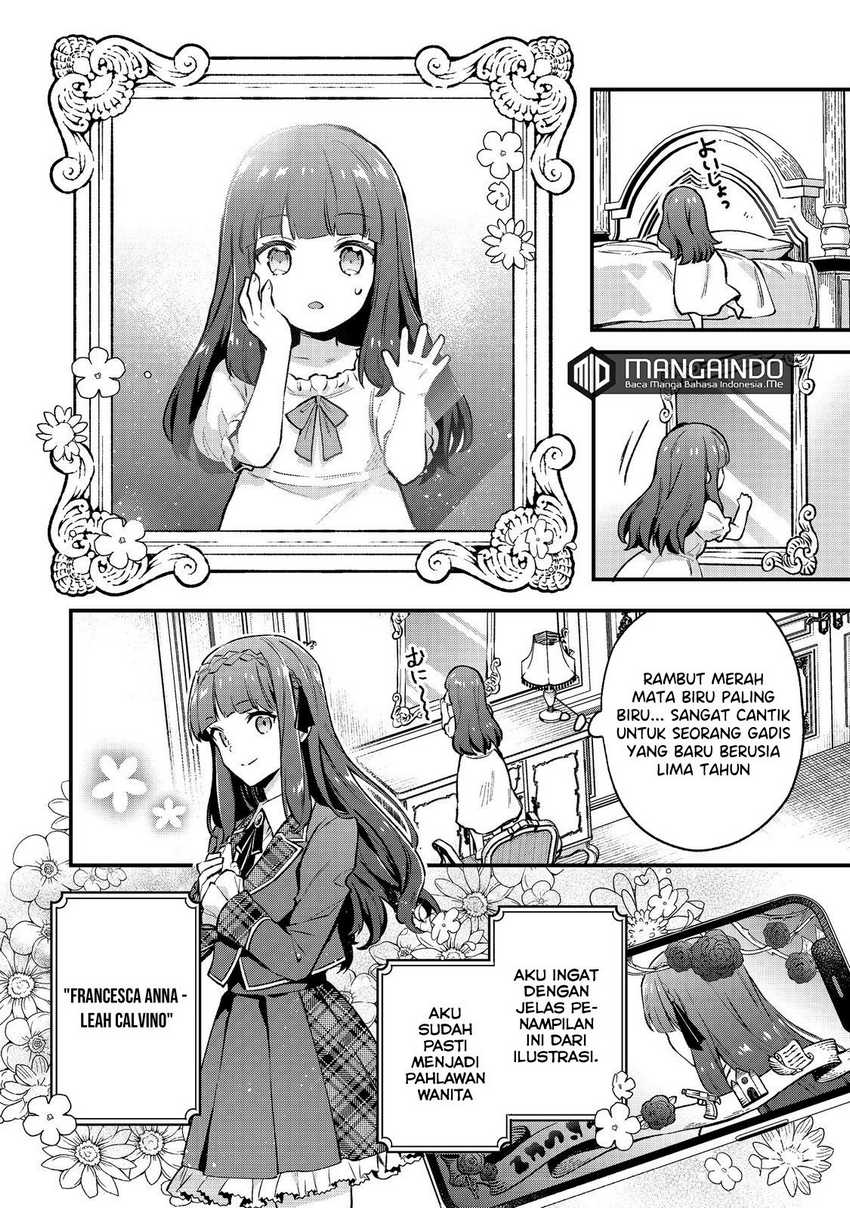 Akutou Ikka No Mana Musume, Tensei Saki Mo Otome Game No Gokudou Reijou Deshita. Chapter 1.2