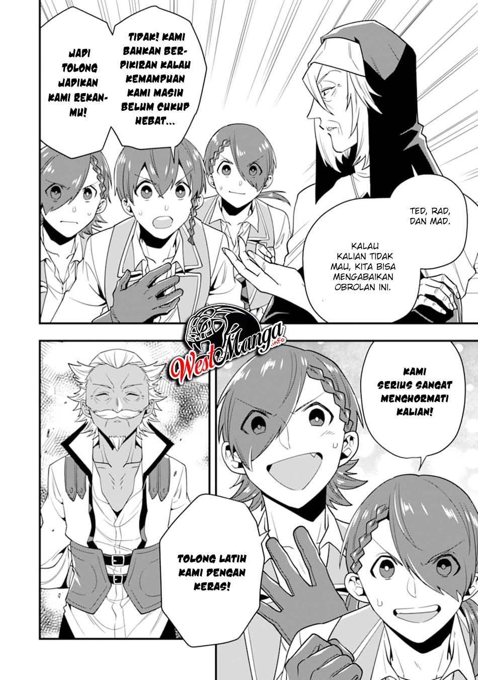 Kouryakuhon O Kushi Suru Saikyou No Mahoutsukai Chapter 20