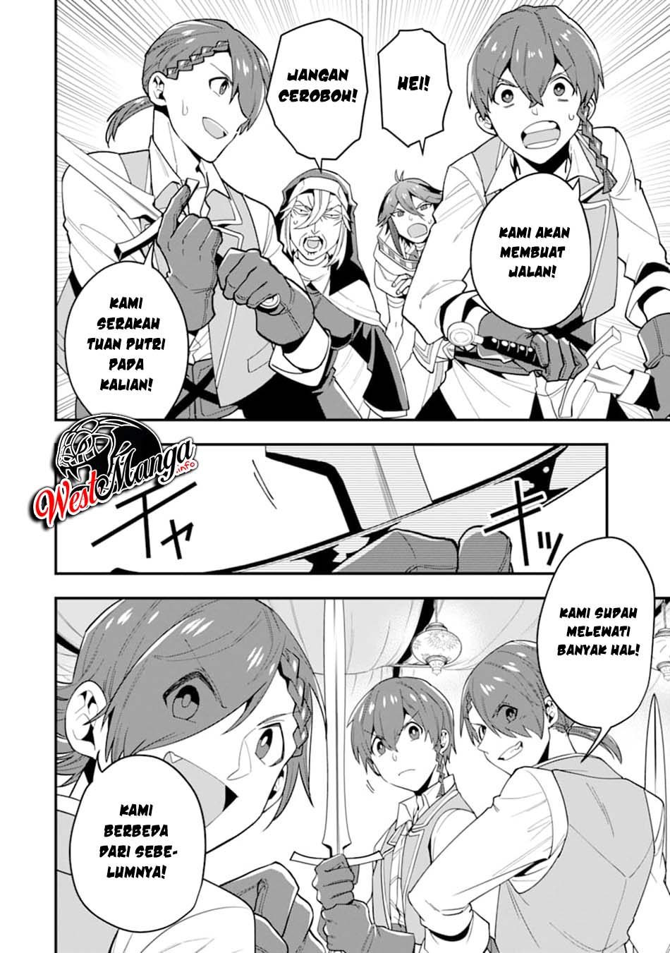 Kouryakuhon O Kushi Suru Saikyou No Mahoutsukai Chapter 21