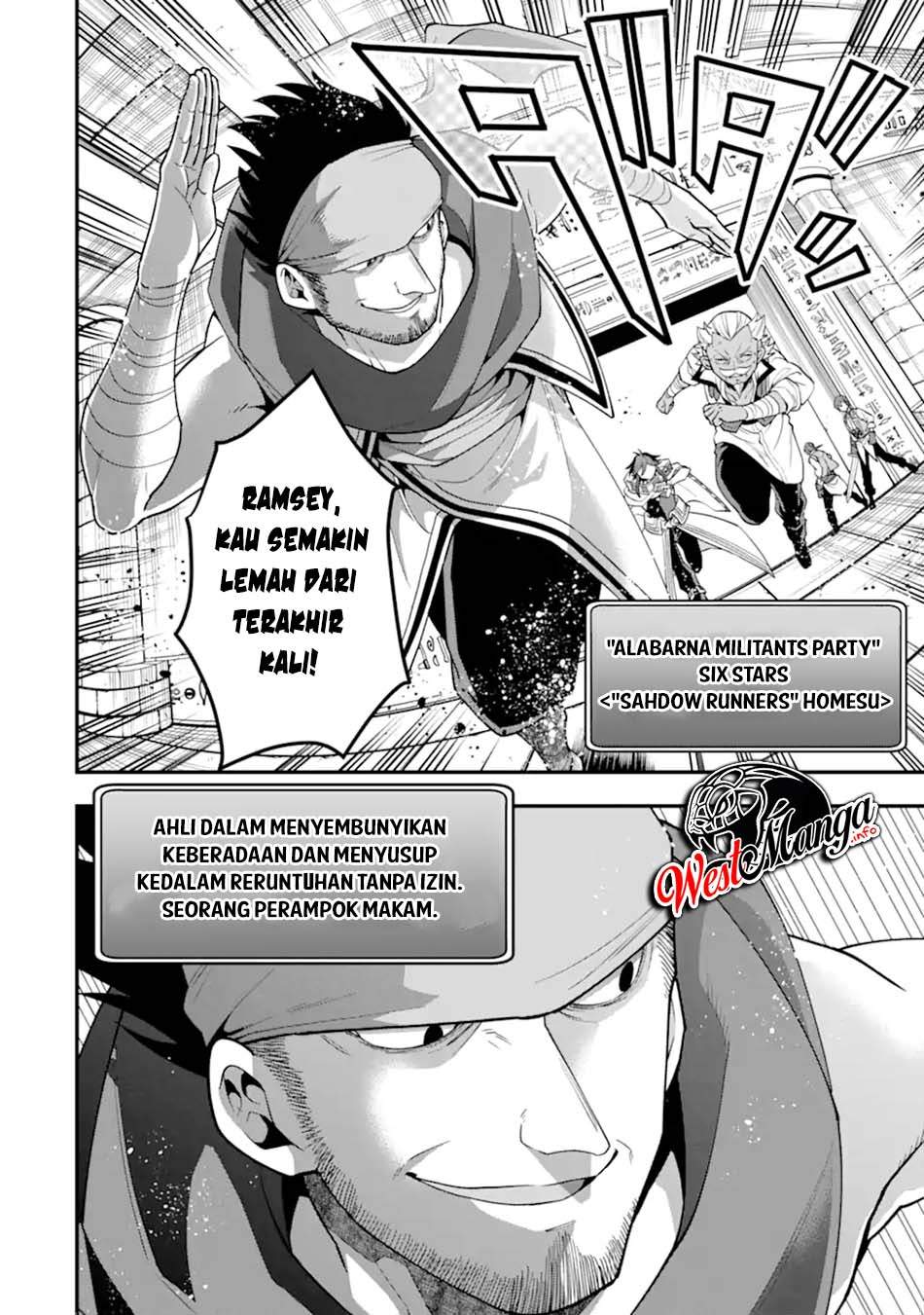 Kouryakuhon O Kushi Suru Saikyou No Mahoutsukai Chapter 25