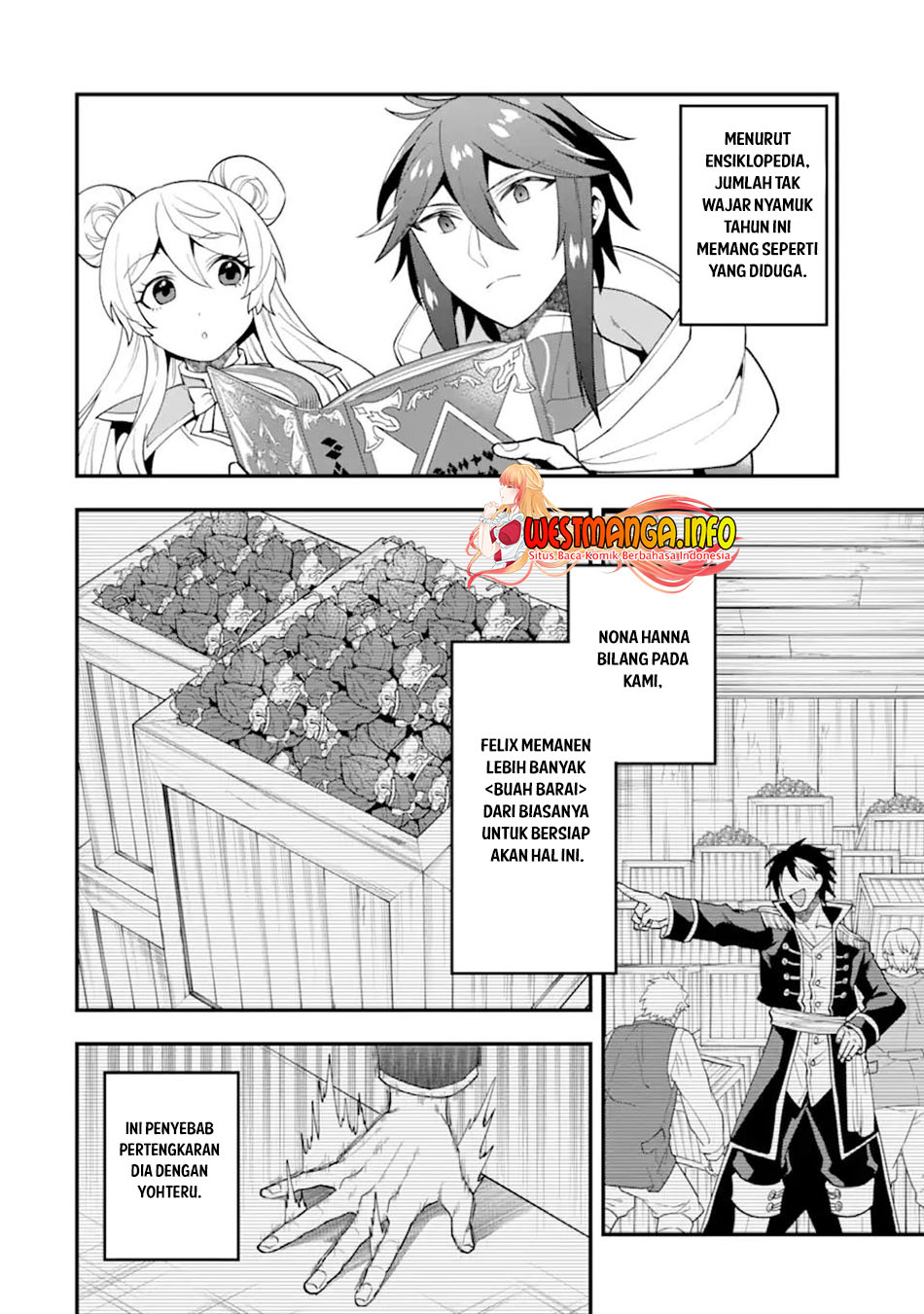 Kouryakuhon O Kushi Suru Saikyou No Mahoutsukai Chapter 32