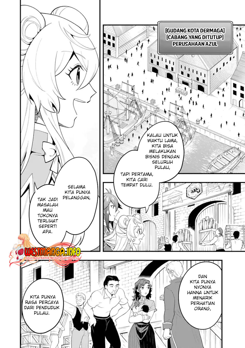 Kouryakuhon O Kushi Suru Saikyou No Mahoutsukai Chapter 32