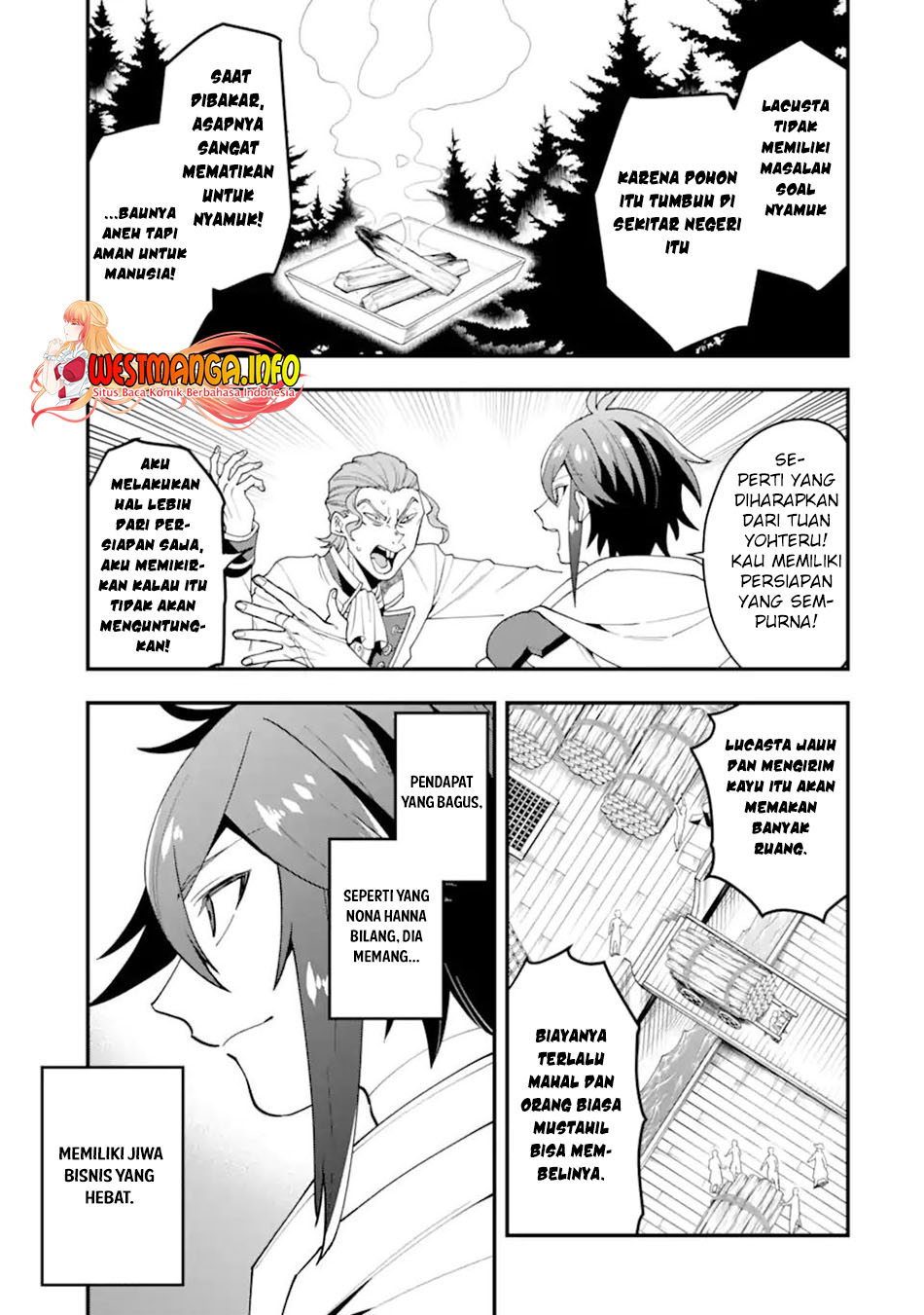 Kouryakuhon O Kushi Suru Saikyou No Mahoutsukai Chapter 32