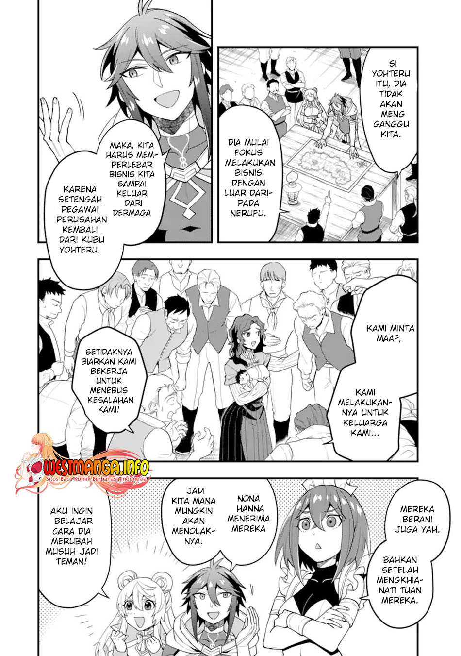 Kouryakuhon O Kushi Suru Saikyou No Mahoutsukai Chapter 32