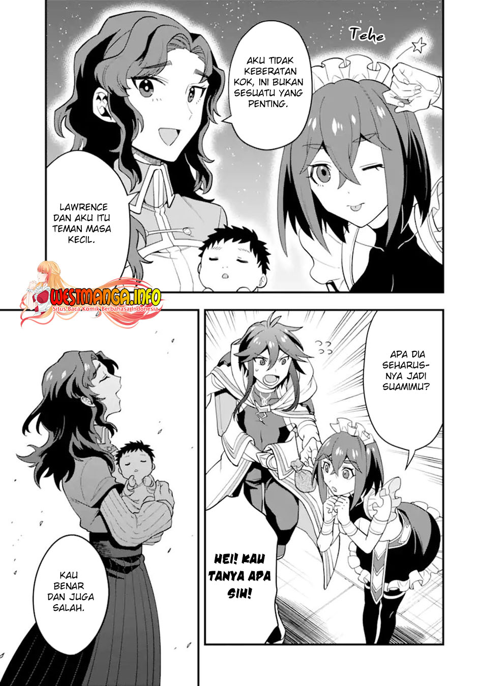 Kouryakuhon O Kushi Suru Saikyou No Mahoutsukai Chapter 33