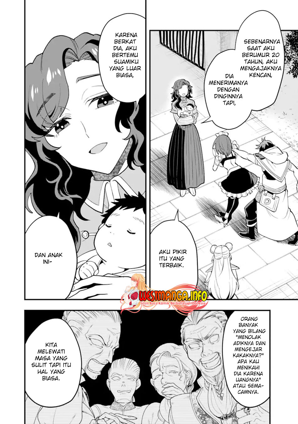 Kouryakuhon O Kushi Suru Saikyou No Mahoutsukai Chapter 33