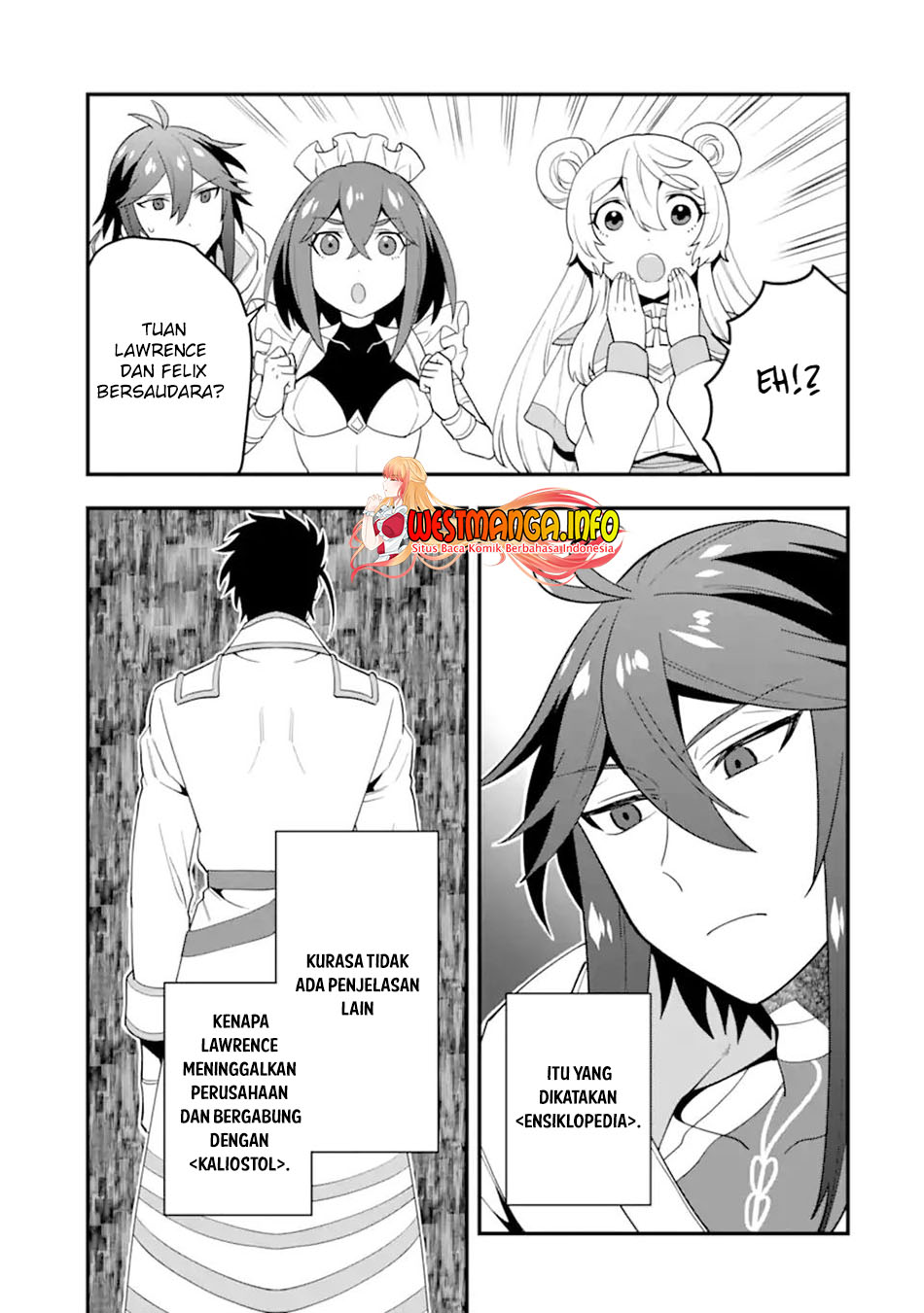 Kouryakuhon O Kushi Suru Saikyou No Mahoutsukai Chapter 33