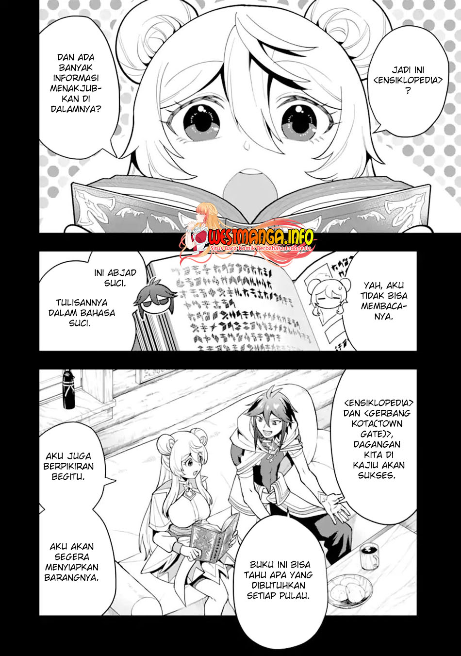 Kouryakuhon O Kushi Suru Saikyou No Mahoutsukai Chapter 34.1