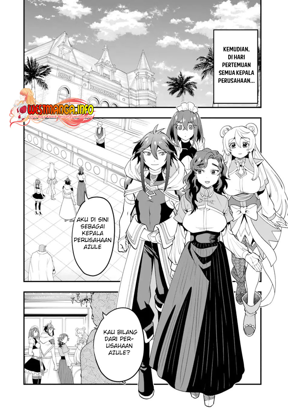 Kouryakuhon O Kushi Suru Saikyou No Mahoutsukai Chapter 36.1