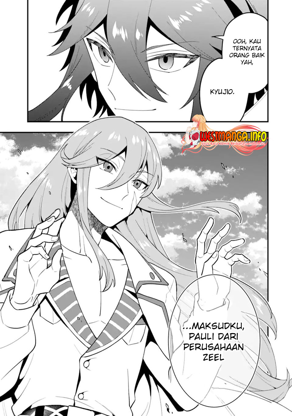 Kouryakuhon O Kushi Suru Saikyou No Mahoutsukai Chapter 40.2