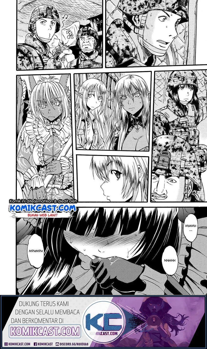 Gate Jietai Kare No Chi Nite, Kaku Tatakeri Chapter 101.1