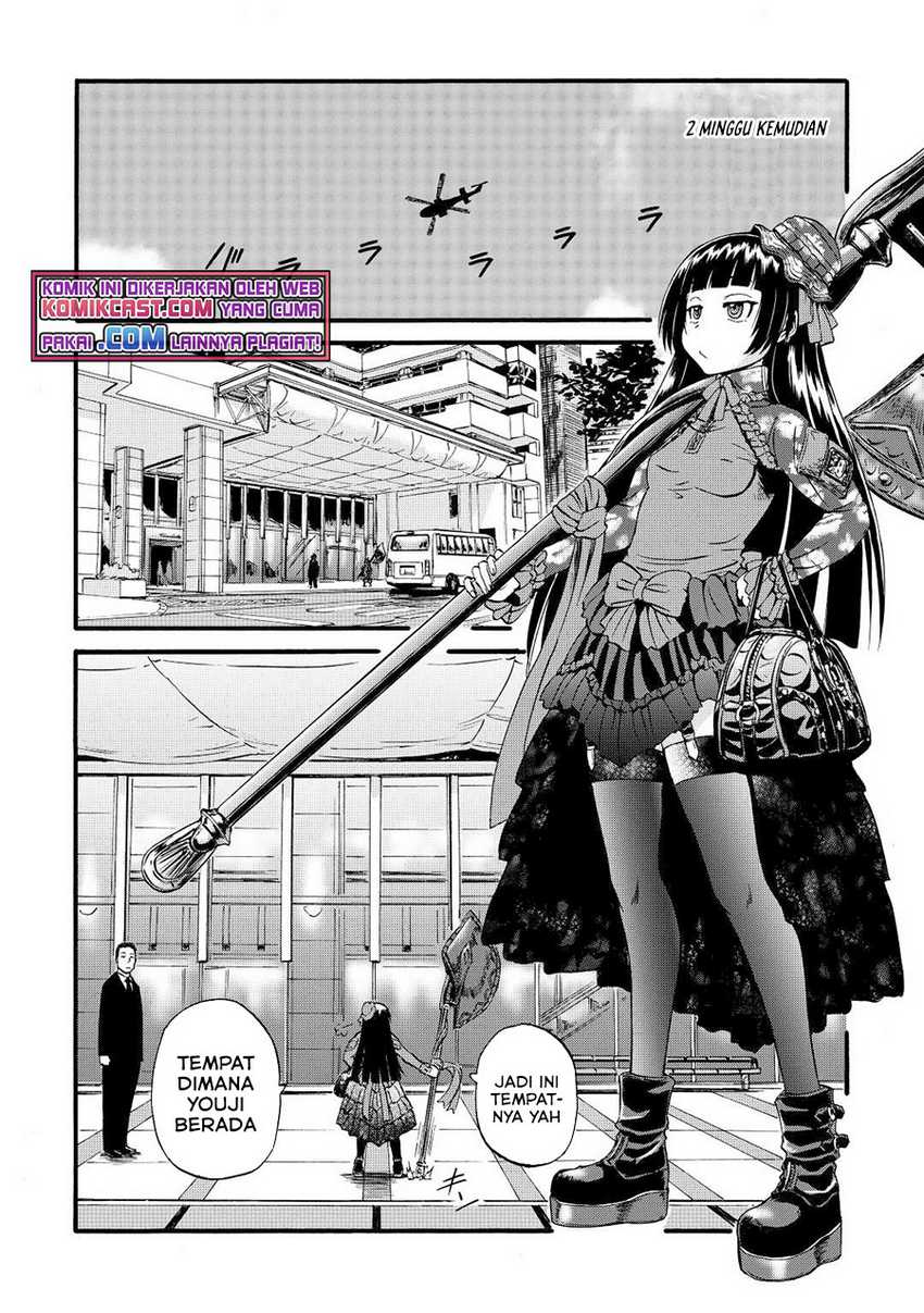 Gate Jietai Kare No Chi Nite, Kaku Tatakeri Chapter 107