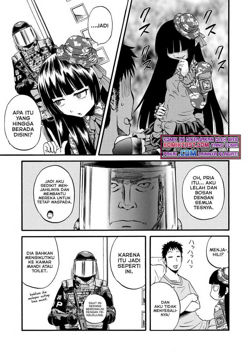 Gate Jietai Kare No Chi Nite, Kaku Tatakeri Chapter 107