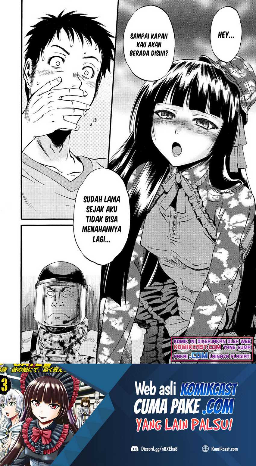 Gate Jietai Kare No Chi Nite, Kaku Tatakeri Chapter 107