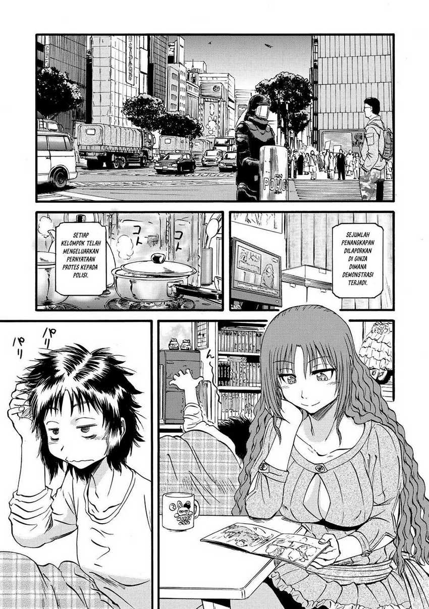 Gate Jietai Kare No Chi Nite, Kaku Tatakeri Chapter 109