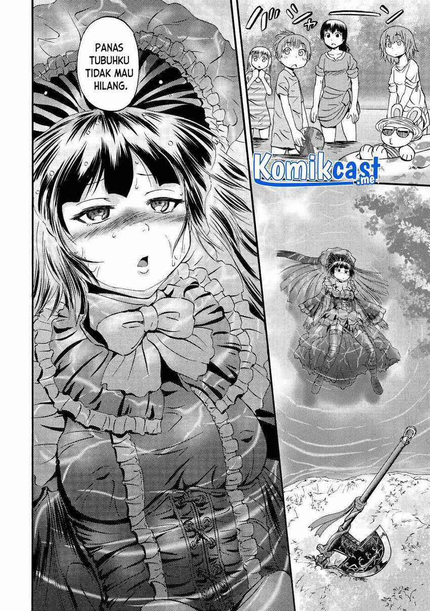 Gate Jietai Kare No Chi Nite, Kaku Tatakeri Chapter 116