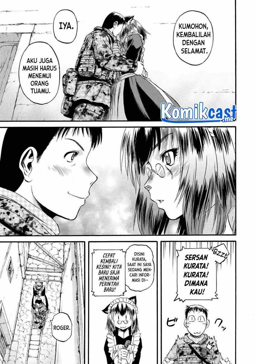 Gate Jietai Kare No Chi Nite, Kaku Tatakeri Chapter 116