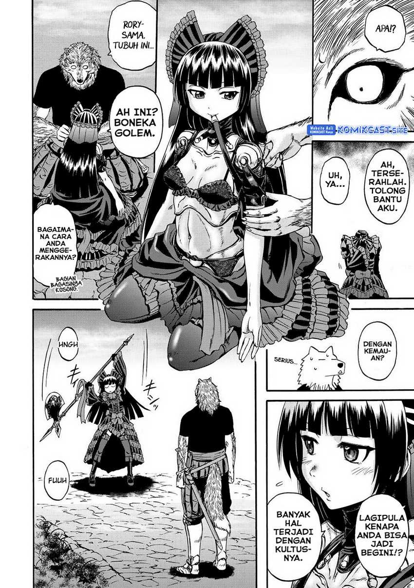 Gate Jietai Kare No Chi Nite, Kaku Tatakeri Chapter 118.5