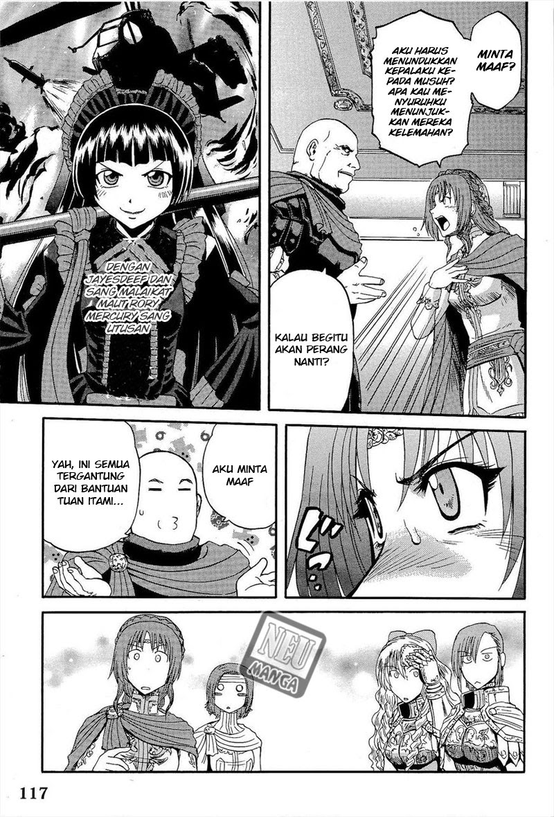 Gate Jietai Kare No Chi Nite, Kaku Tatakeri Chapter 13