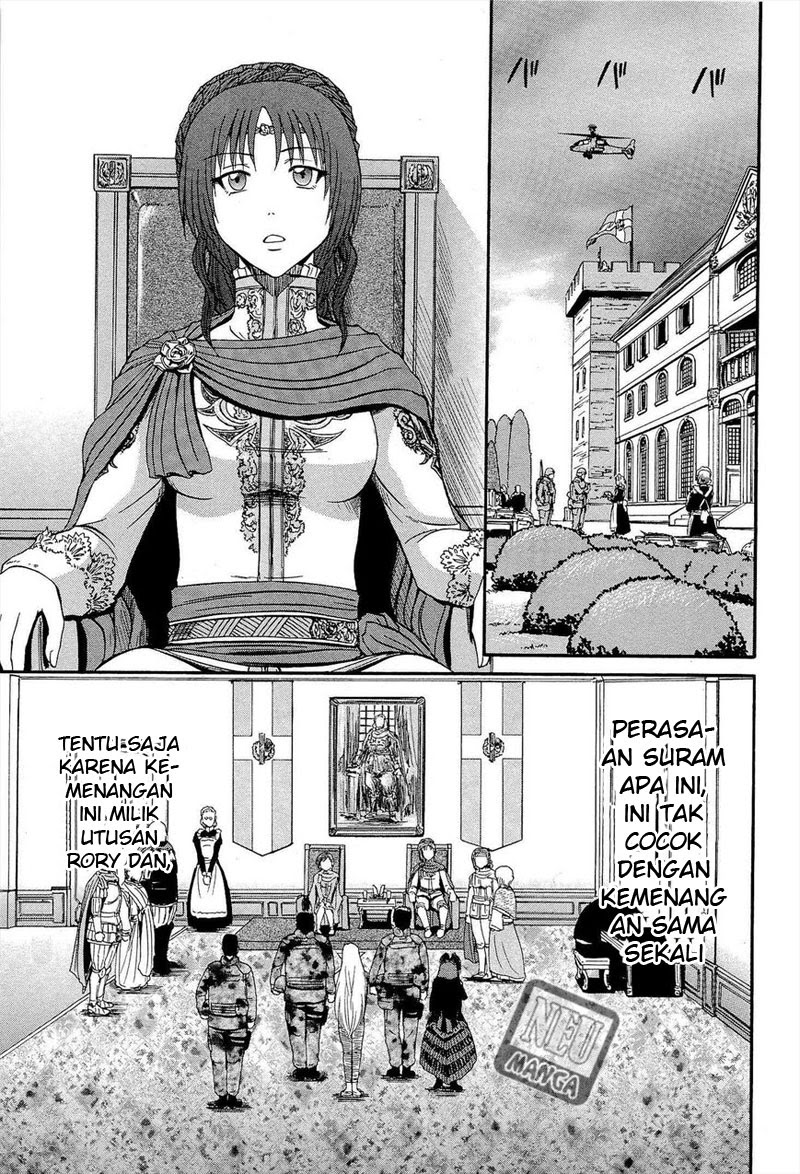 Gate Jietai Kare No Chi Nite, Kaku Tatakeri Chapter 13