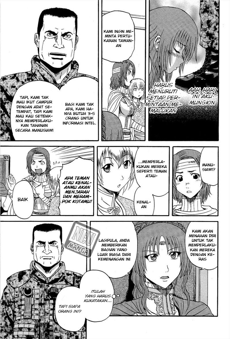 Gate Jietai Kare No Chi Nite, Kaku Tatakeri Chapter 13