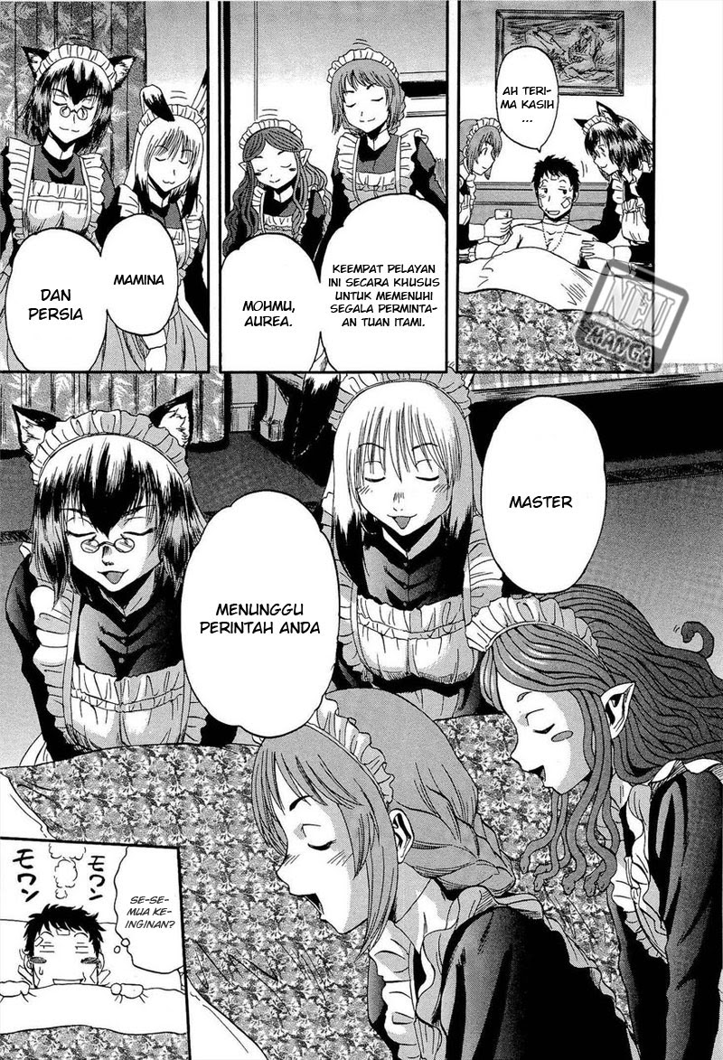 Gate Jietai Kare No Chi Nite, Kaku Tatakeri Chapter 14