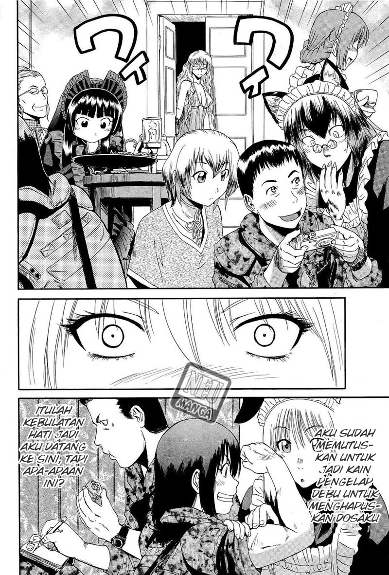 Gate Jietai Kare No Chi Nite, Kaku Tatakeri Chapter 14