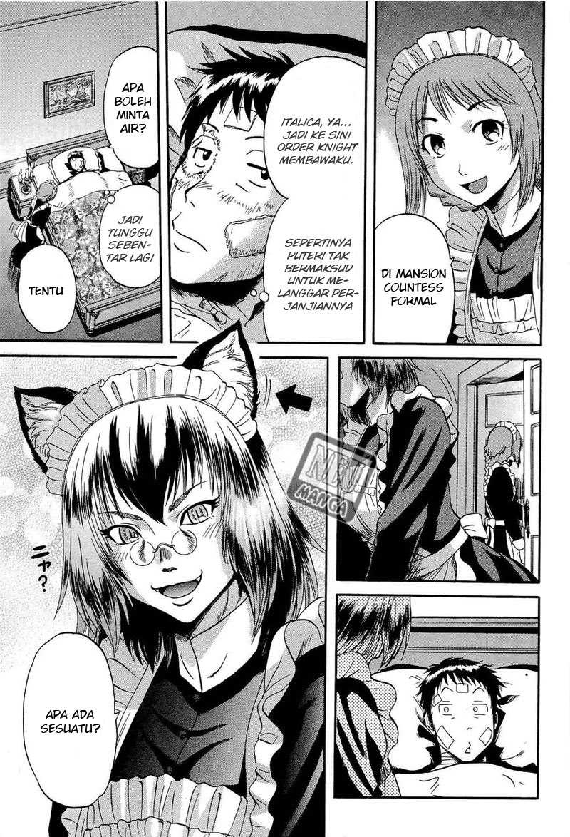 Gate Jietai Kare No Chi Nite, Kaku Tatakeri Chapter 14