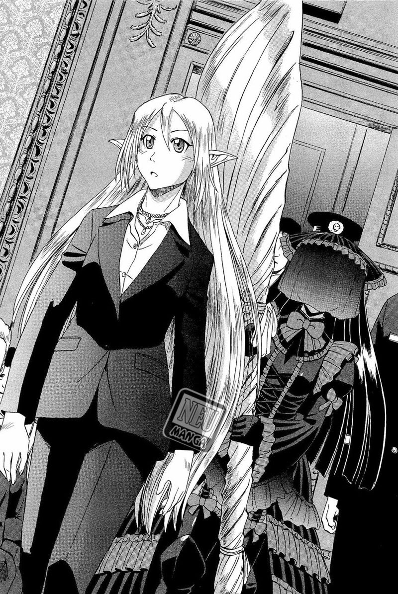 Gate Jietai Kare No Chi Nite, Kaku Tatakeri Chapter 18